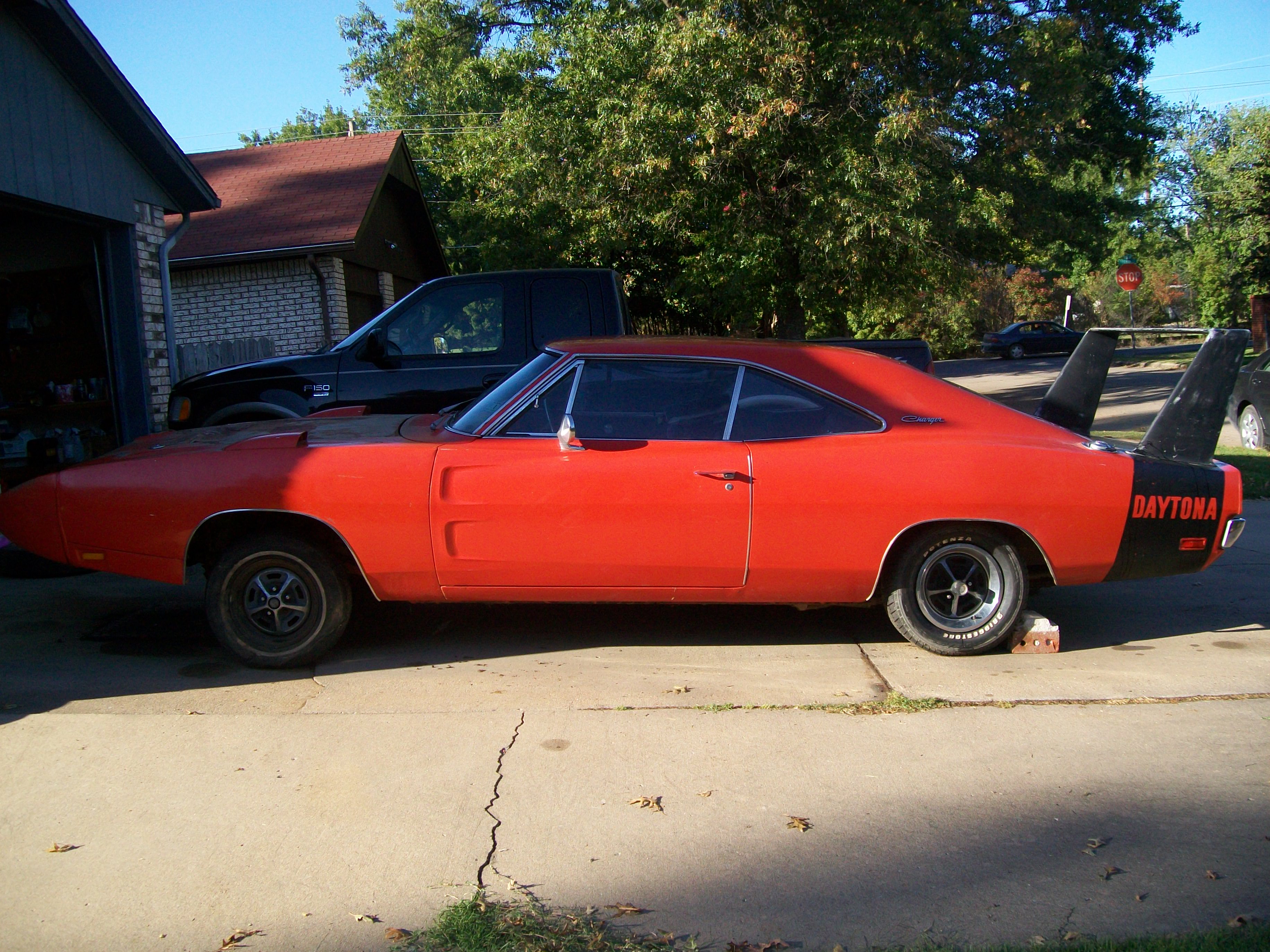 For sale 1969 Dodge Charger Daytona classicregister